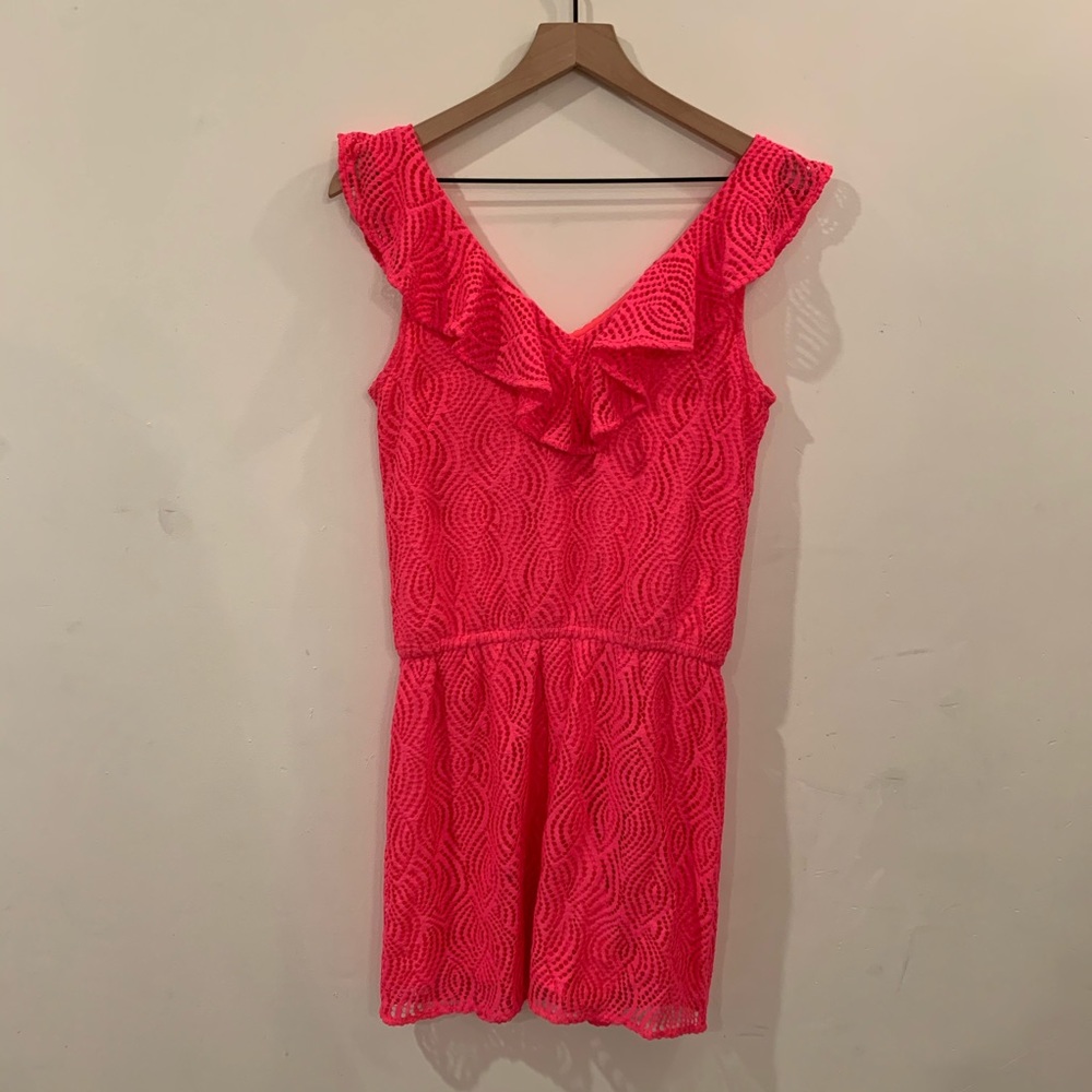 Lilly Pulitzer Alessa Skort Romper Dress - Picture 4 of 7